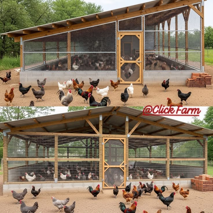 Chuồng gà H'Mông và gà đẻ trứng thảo dược thả vườn